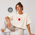 Retro Japan Soccer 2026 Women Soccer Boxy Tee World Cup 2026 Tee for Summer