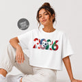 USA Mexico Canada World Cup 2026 Women Boxy Tee Nations Soccer Cup T-Shirt
