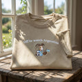 Embroidered Off To Watch Argentina Sweatshirt, Soccer Fan Gift, World Cup Goat Tee, Argentina Football T-Shirt