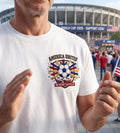 Embroidered USA World Cup 2026 T-Shirt | Soccer Fan | Vintage Soccer Gifts