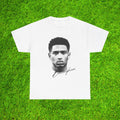 Jude Bellingham T-Shirt Real Madrid England Soccer Fan Gift Belligol Football Legend Tee Streetwear Clothing Dortmund Merch White Art Shirt