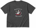 Busy Dilly Dallying Goose Embroidered Sweatshirt, Funny Goose Crewneck, Cute Bird Embroidery, Unisex Cozy Pullover Gift