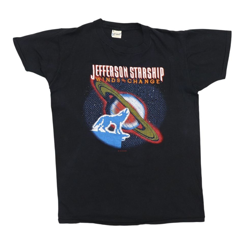 vintage 1982 Jefferson Starship Winds Of Change Shirt