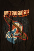 Vintage Jefferson Starship T-Shirt: 1982 Winds of Change Tour, Unworn