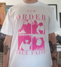 New Order tshirt True Faith