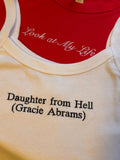 DFH GA Embroidered Baby Tees and Tank Tops