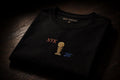 NYK Embroidered Finals Trophy Tee  26'  Cotton Shirt