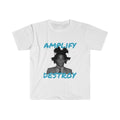 Bsq Graphic Tee: Amplify Destroy Print, Pop Art T-Shirt