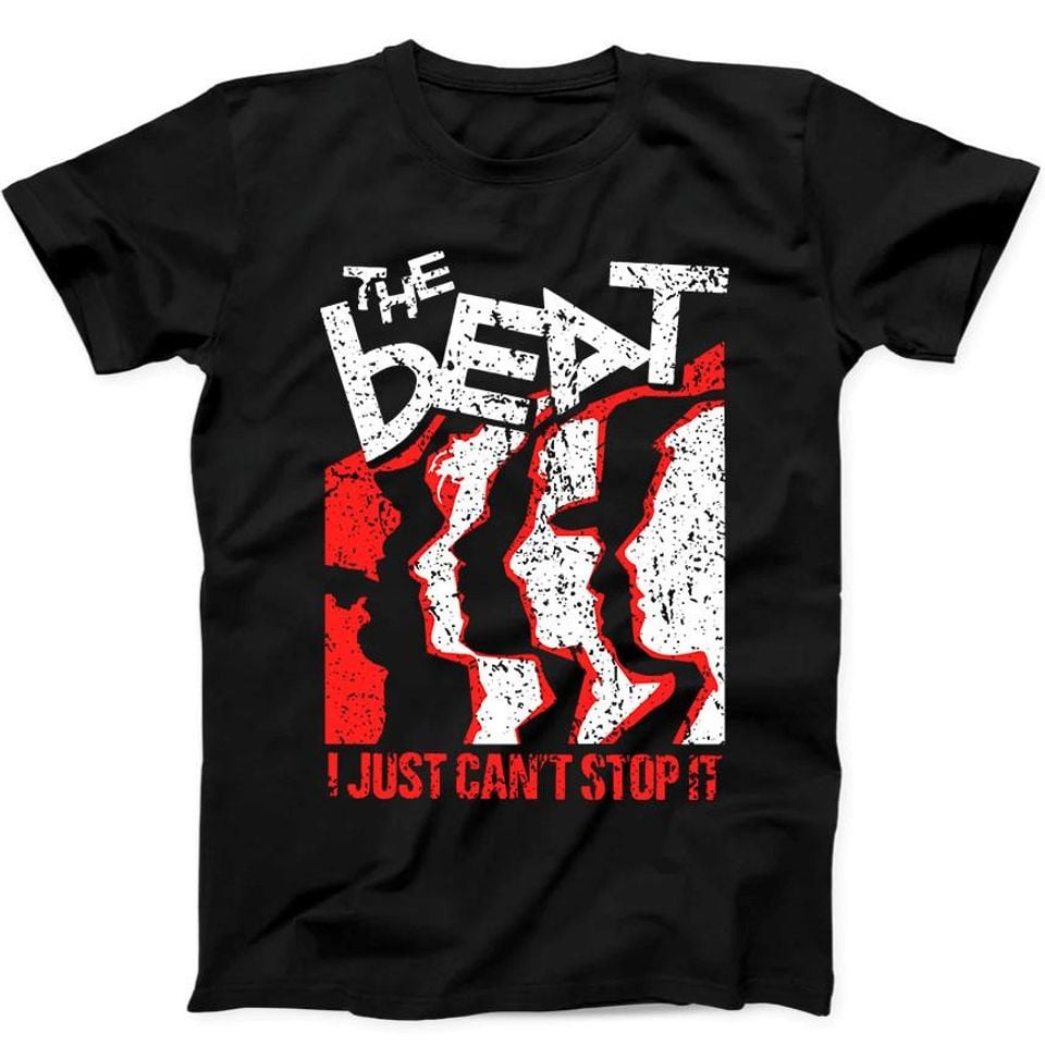The Beat The English Beat I Just Cant Stop Music Gift T Shirt T203