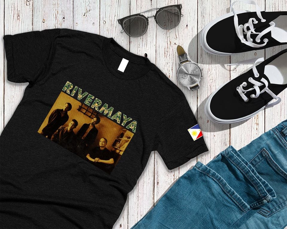 RIVERMAYA Filipino Band T-Shirt - 90's Pinoy Rock