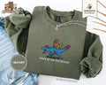 Embroidered Princess Donut and Mongo Sweatshirt, Dungeon Crawler Carl Tee Fantasy Book Reader Geeky Cat Lover Tshirt Mongo Bookish Merch
