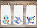 PKM Kitchen Towel, Gotta Catch 'Em All Waffle Weave Towel