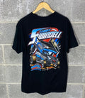 Vintage Sammy Swindell Sprint Car World of Outlaws Dirt Racing Graphic T-Shirt, Sprint Car Shirt, Sprint Car T-Shirt, Gift For Father