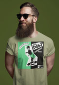 The Beat T Shirt, English UK 2 Tone retro Music Band Graphic Print tee