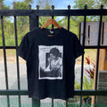 Vintage Sid Vicious English Artist Musician Music Instruments Promo Tee Faded Black Colour Small Size