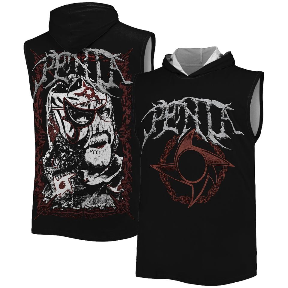 Men's Penta Gothic Tribal Graphic Hooded Tank 3D Printed
