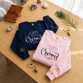 Embroidered Charmed Sweatshirt, The Power Of Three Shirt, Charmed 1998 Inspired Shirt,, Forever Charmed Crewneck