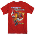 Transformers Hot Rod Red Shirts
