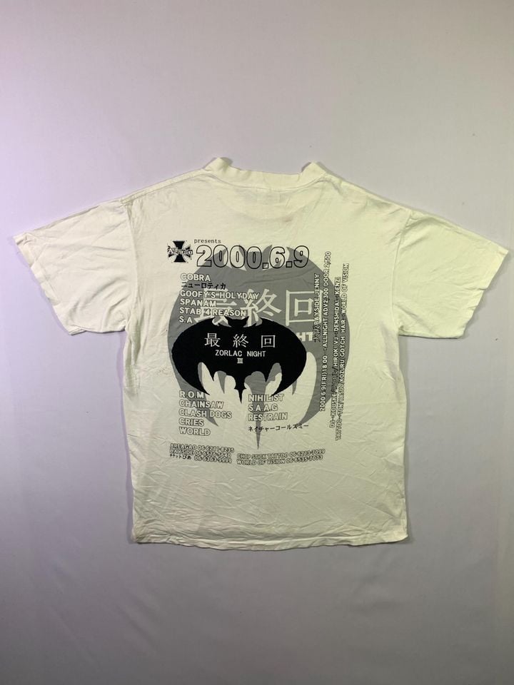 Vintage Zorlac Night Tshirt