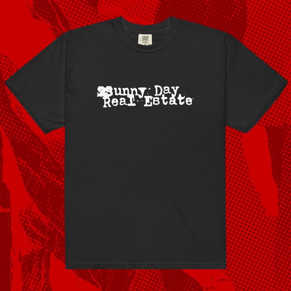 Sunny Day Real Estate Logo Shirt | Emo Alternative Mineral Hum Promise Ring