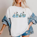 Blue Cat Music Tigers Shirt, K-Pop Fan Graphic Tee, Cute Blue Tiger Cat Shirt, Funny Animal Lover Tee