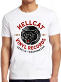 Vinyl Records Inspired Parody Seattle Record Store Music Dj Player Cool Tee T Shirt 2785