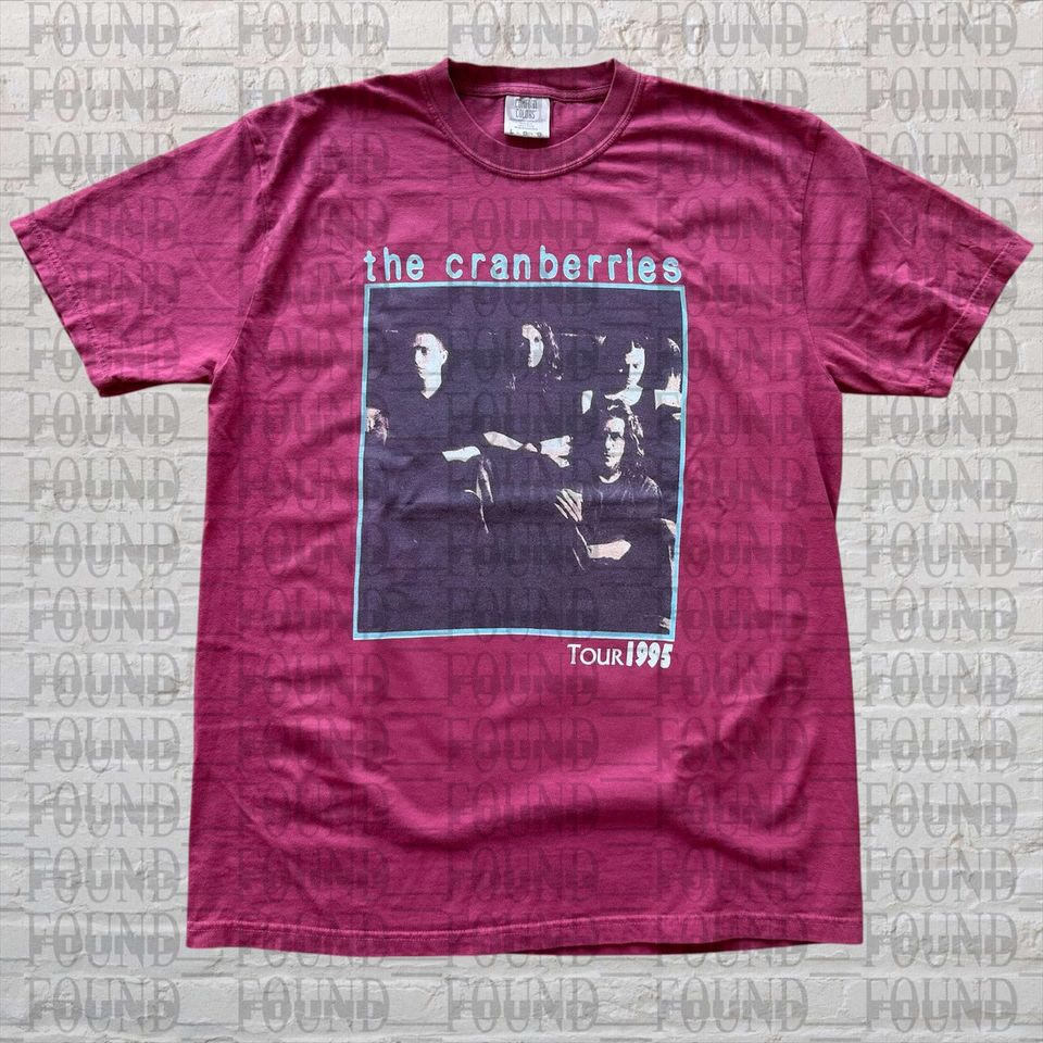 The Cranberries 1995 Tour T-shirt NEW