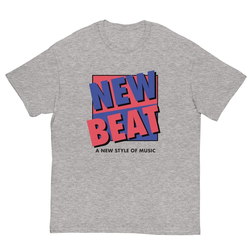 New Beat Belgium T-Shirt: Acid House Music Tee