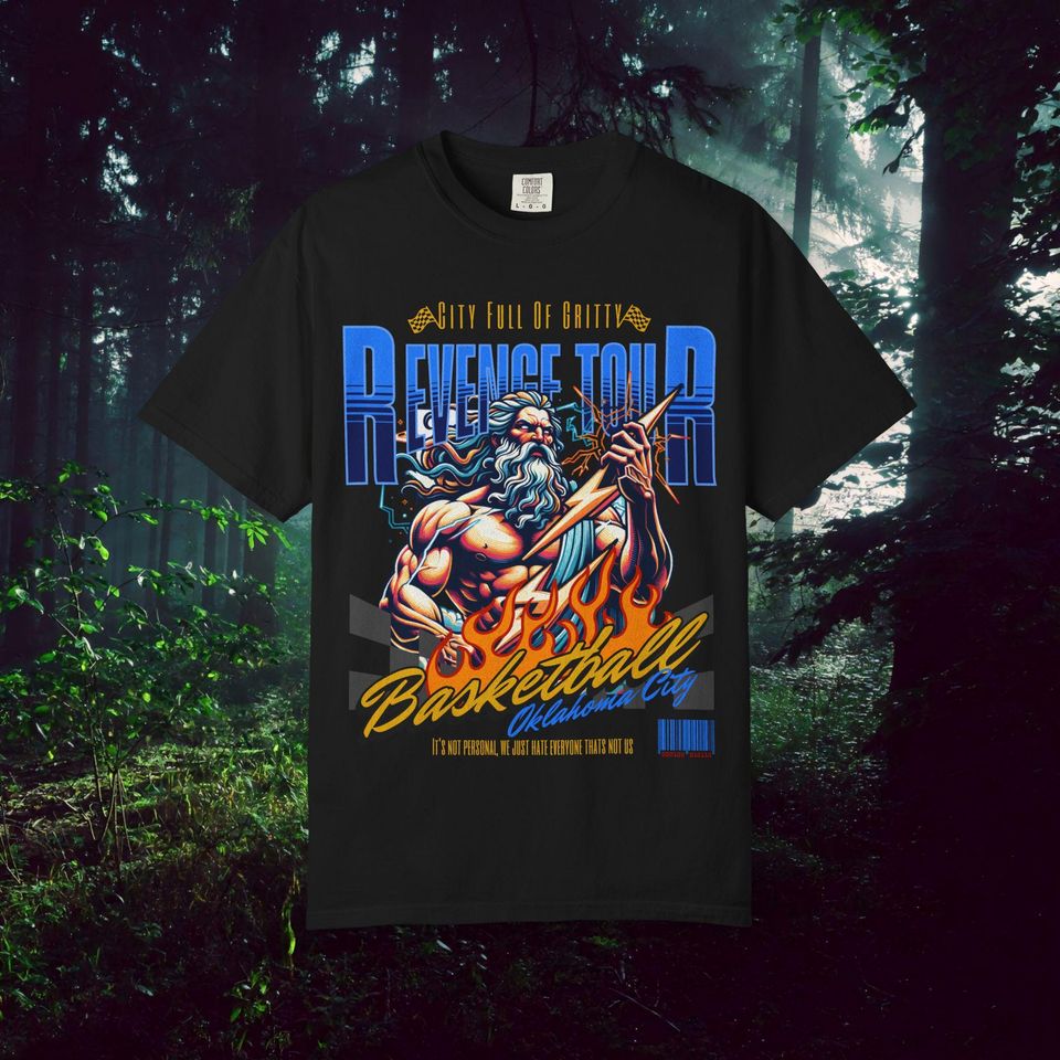 Oklahoma City Basketball T-Shirt: Thunder Fan Gear