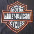 Haarleyy Davidson Motor Cycles Short-Sleeve Graphic T-Shirt (Black, Large, L)