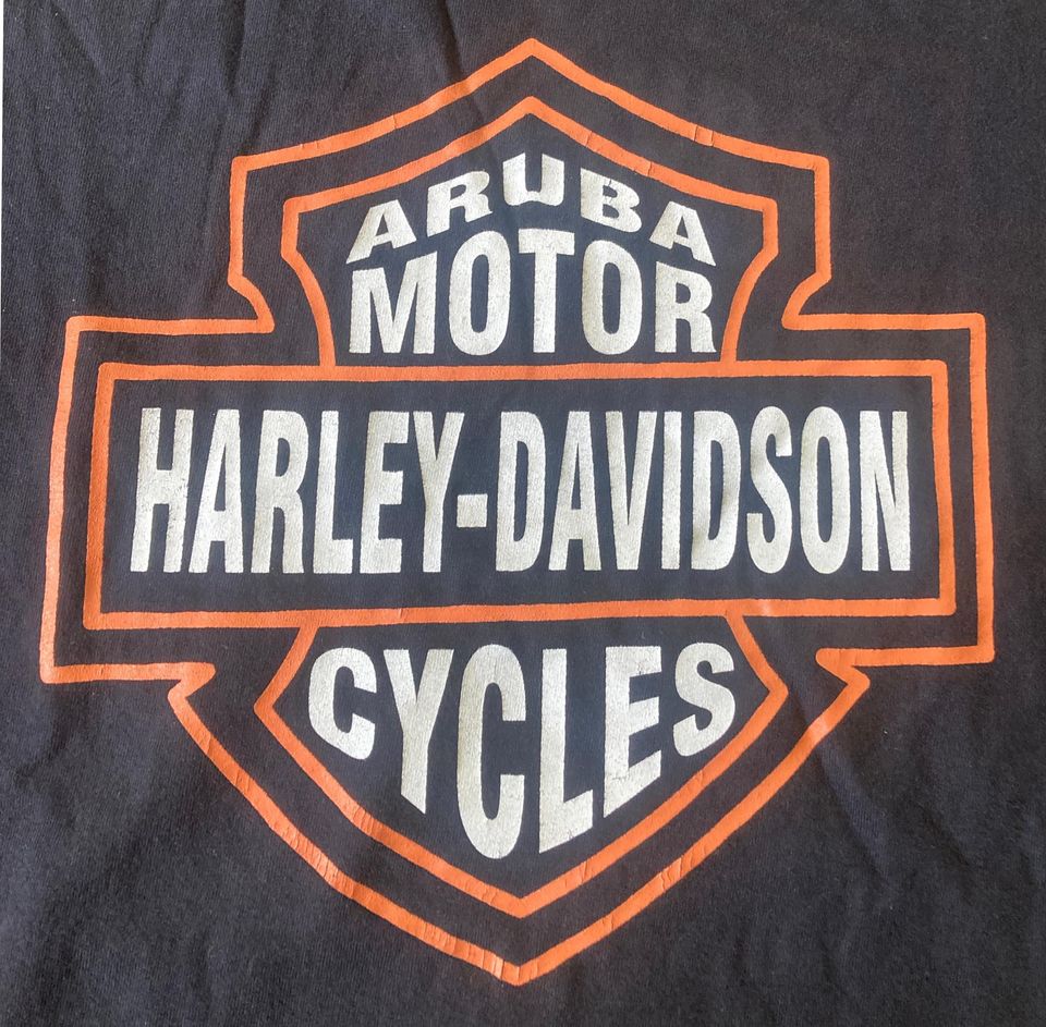 Haarleyy Davidson Motor Cycles Short-Sleeve Graphic T-Shirt (Black, Large, L)