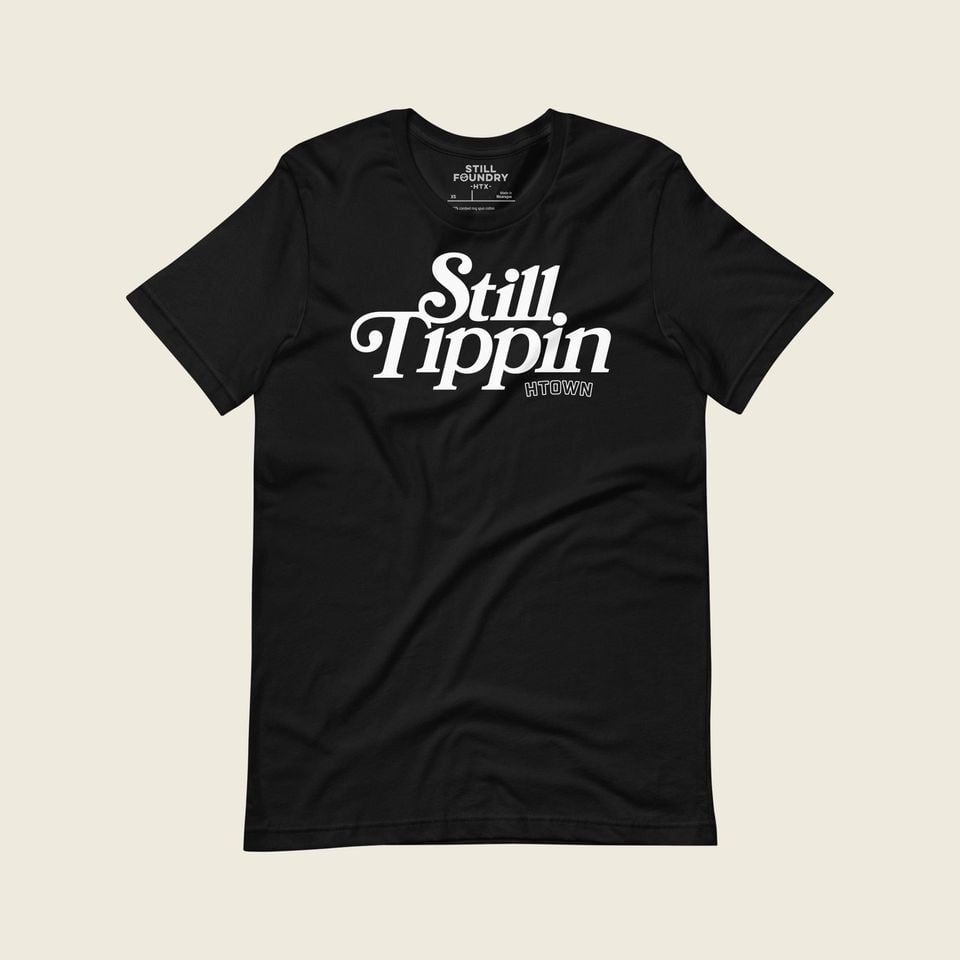 Still Tippin H-Town Rap Men's Graphic Tee
