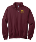 Delta Chi Custom Greek Quarter Zip