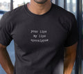 Your Lips My Lips Apocalypse Shirt, Trendy Comfort Colors Tee
