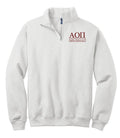 Alpha Omicron Pi Custom Greek Quarter Zip