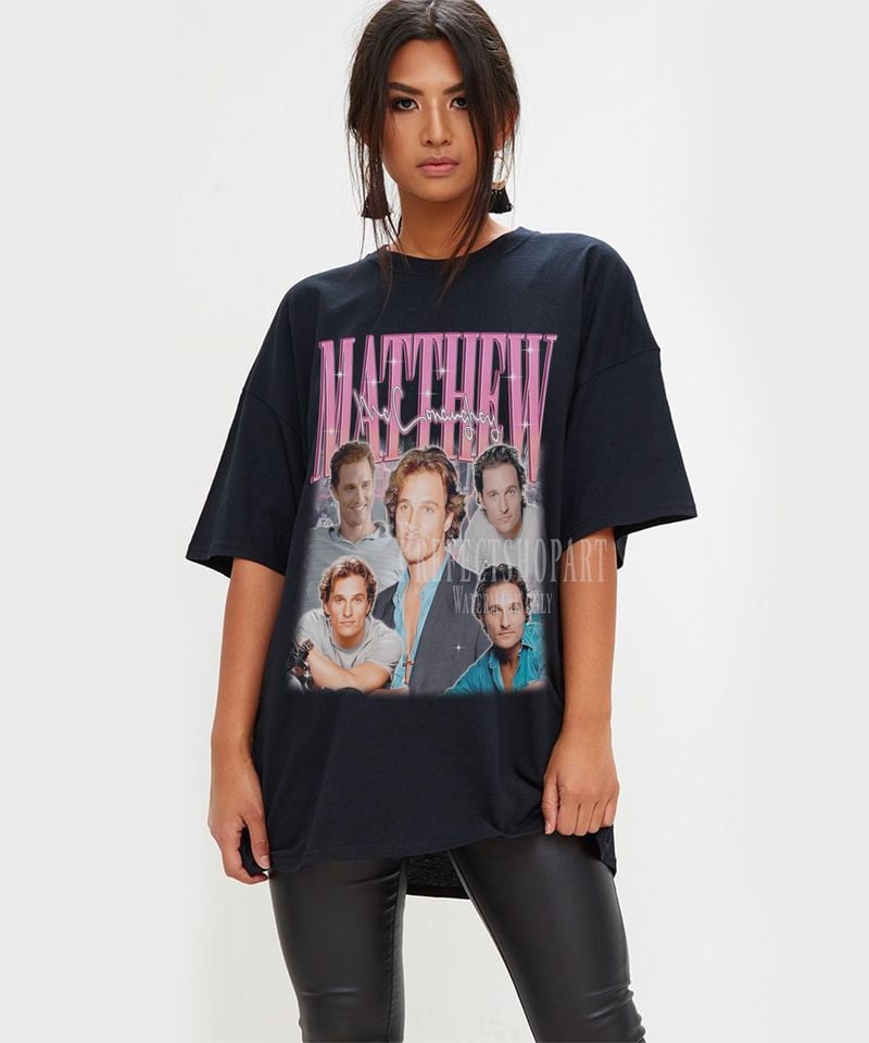 MATTHEW MCCONAUGHEY Shirt, Matthew Mcconaughey Tshirt, Matthew Mcconaughey Sweatshirt, Matthew Mcconaughey Merch, Matthew Mcconaughey Lover