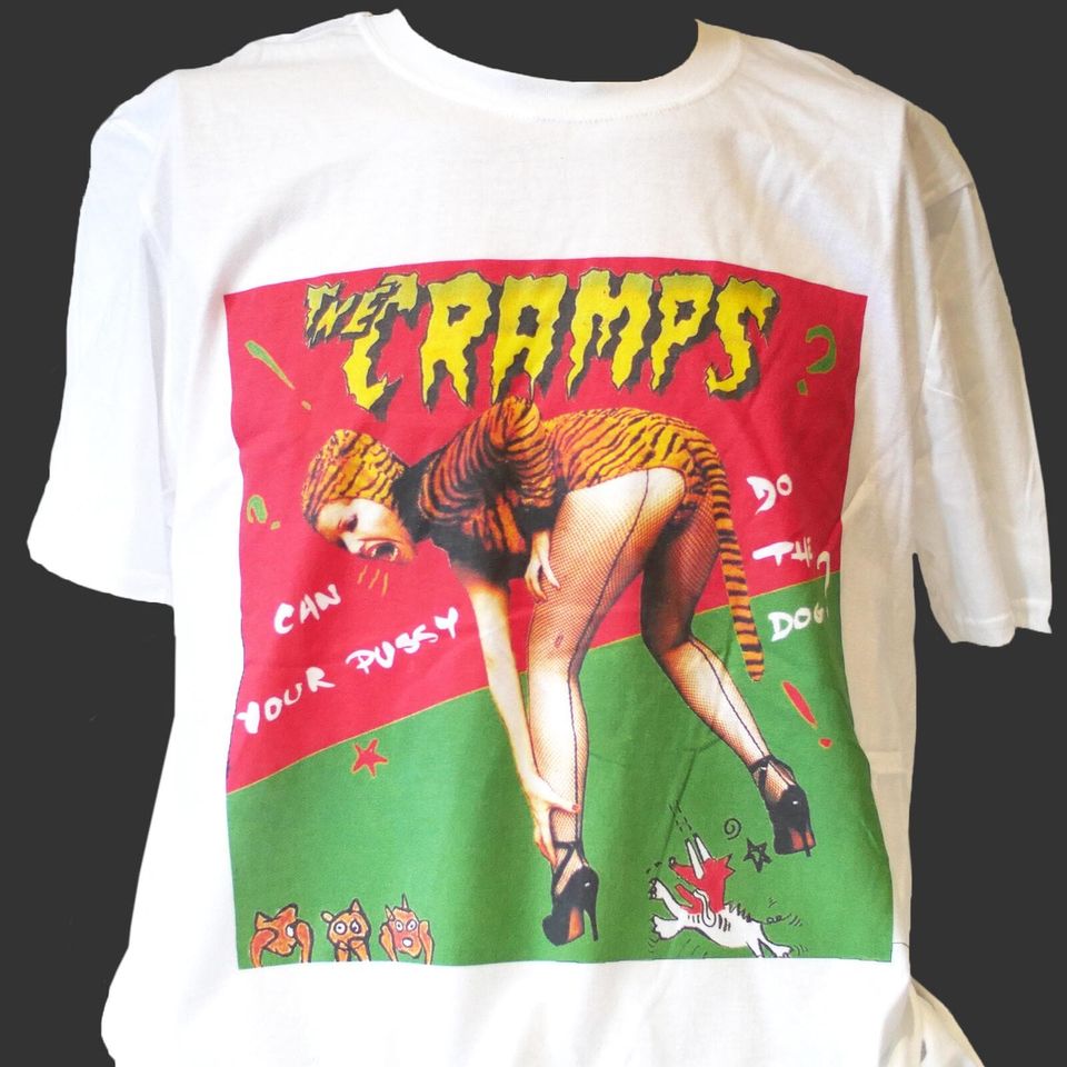 The Cramps Psychobilly Punk Rock T-Shirt unisex