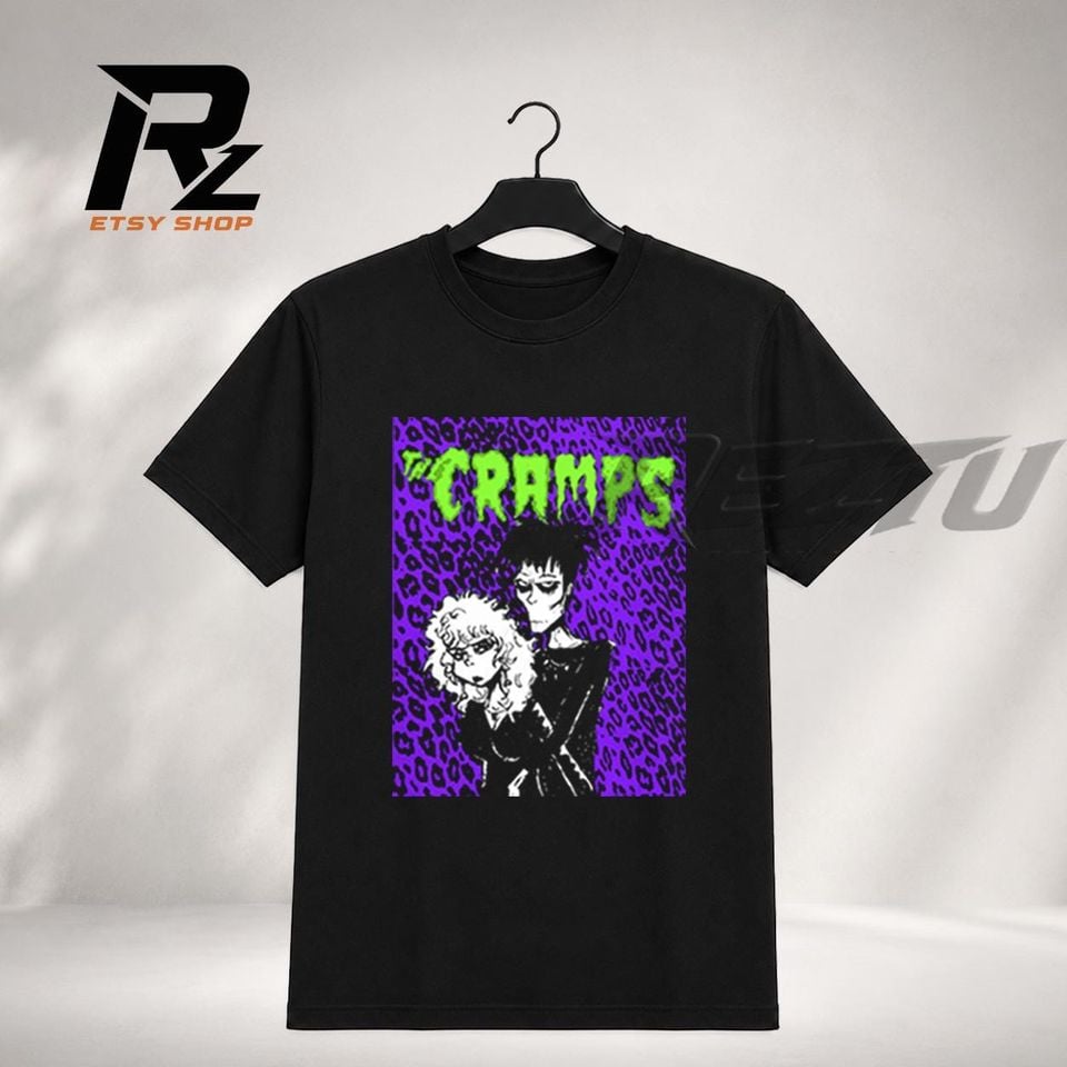 The Cramps Band T-Shirt: American Rock Punk Music Apparel