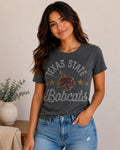 Texas State Bobcats Rhinestone Bling Tee