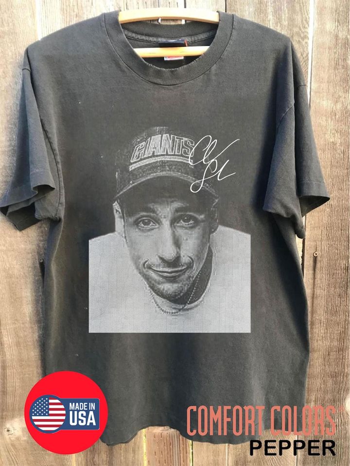 Adam Sandler Giants Caps Vintage 90s Shirt