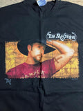Tim McGraw 2001 tour tee