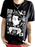 PEE WEE HERMAN (Paul Reubens) (I Know You Are But What Am I?) Custom T-Shirt