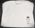 nichijou my ordinary life hakase pocket tee