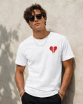 Kanye West Shirt , 808s Heartbreak Embroidered Crewneck for Minimalist Style