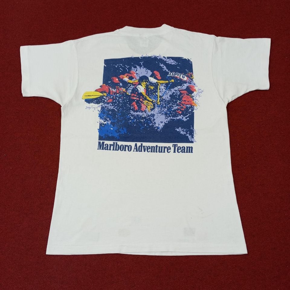 Vintage Marlboro Adventure Team Pocket Tshirt