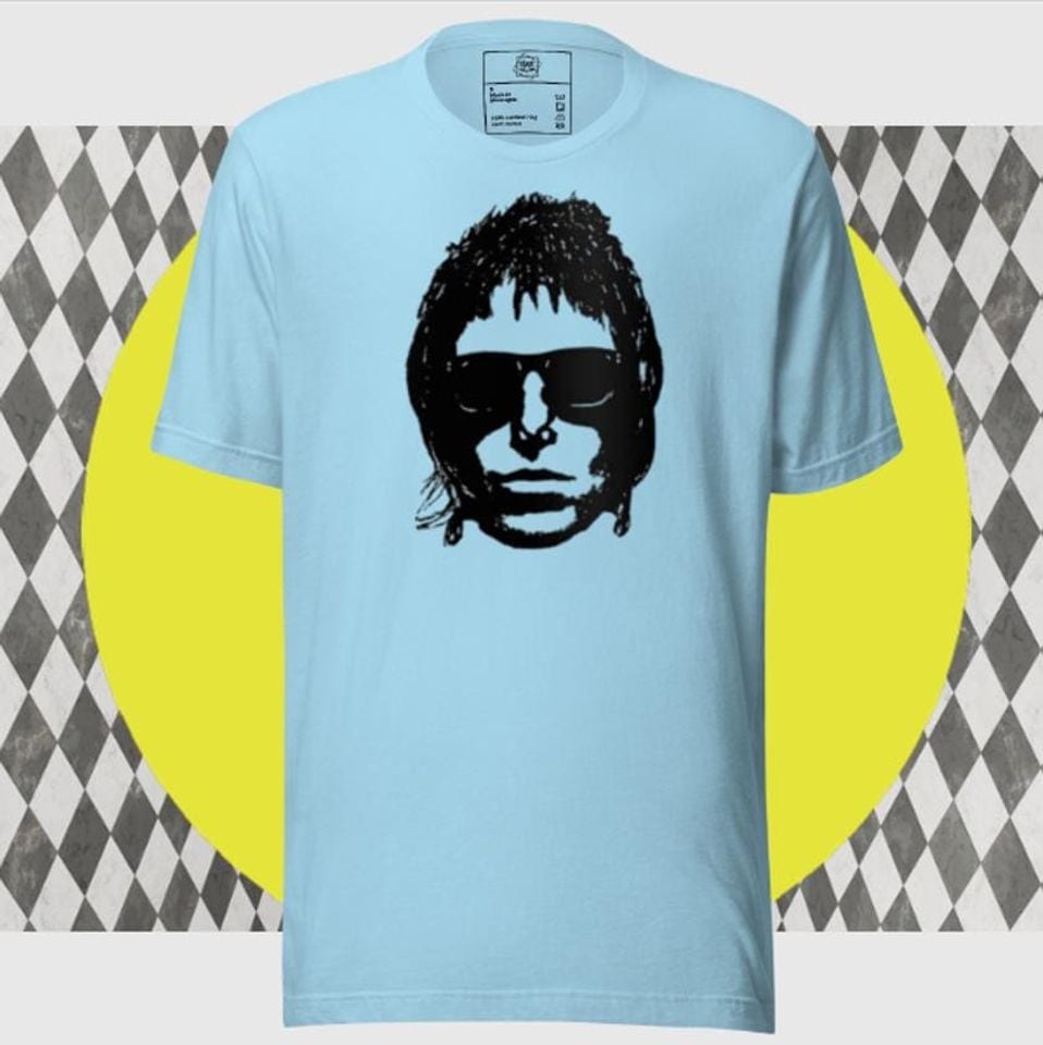 OASIS T-Shirt Liam Gallagher retro