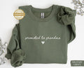 Grandma Sweatshirt First Time Grandma Gifts Pregnancy Birth Announcement Grandma Sweater Gigi Sweatshirt New Grandma Gift for Grandmother