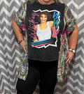 One-of-a-kind Reconstructed Whitney Houston shirt