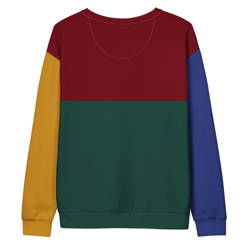 RYCH | Color Block Sweatshirt | Unisex Fleece Pullover