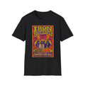 Iron Butterfly psychedelic fan fiction concert poster T-Shirt | 1968 concert